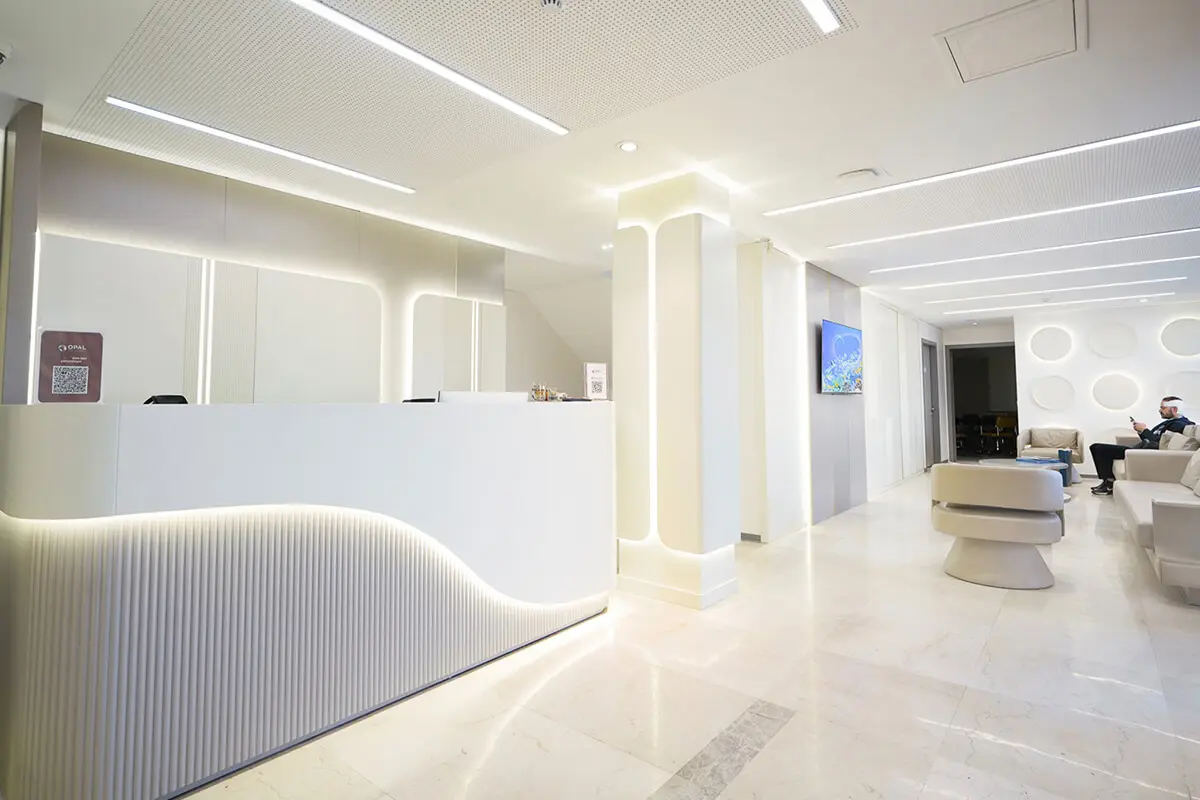 Modern Reception Area